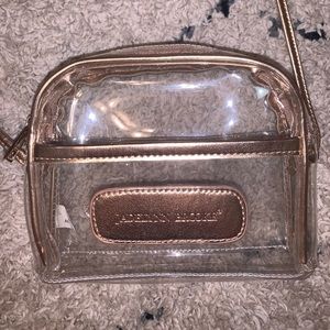 Rose gold Jadelynn Brooke crossbody purse